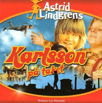 Karlsson på taket - Astrid Lindgren CD Swedish